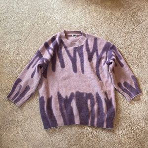 Purple Sweater